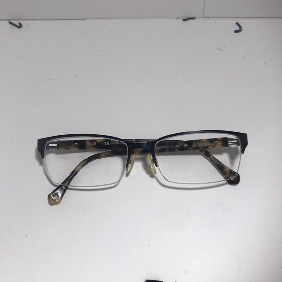 Ermenegildo Zegna Tortiseshell print glasses - Picture 4 of 4